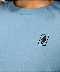 Girl Blooming Blue T-Shirt