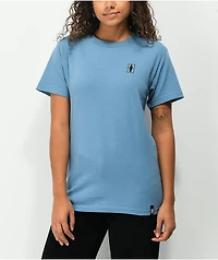 Girl Blooming Blue T-Shirt