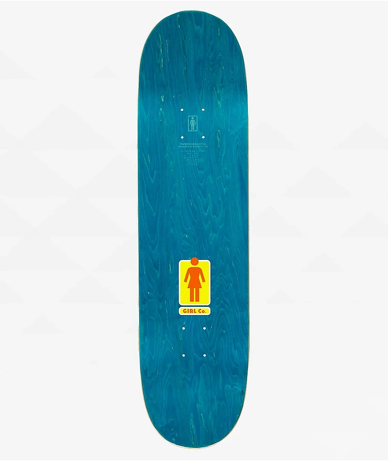 Girl Brophy 93 Til Lovers 8.6" Skateboard Deck