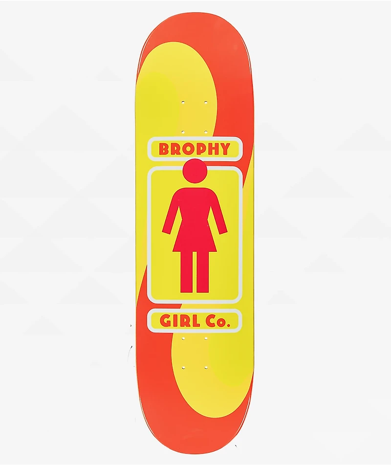 Girl Brophy 93 Til Lovers 8.6" Skateboard Deck