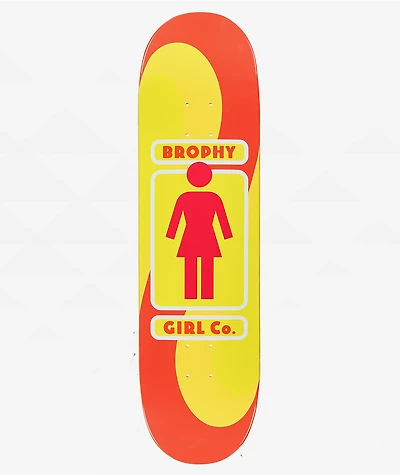 Girl Brophy 93 Til Lovers 8.6" Skateboard Deck