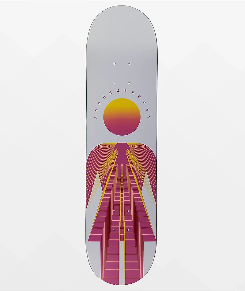 Girl Brophy Introvert 8.0" Skateboard Deck