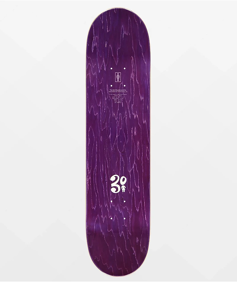 Girl Carroll 93 Til 8.0" Skateboard Deck