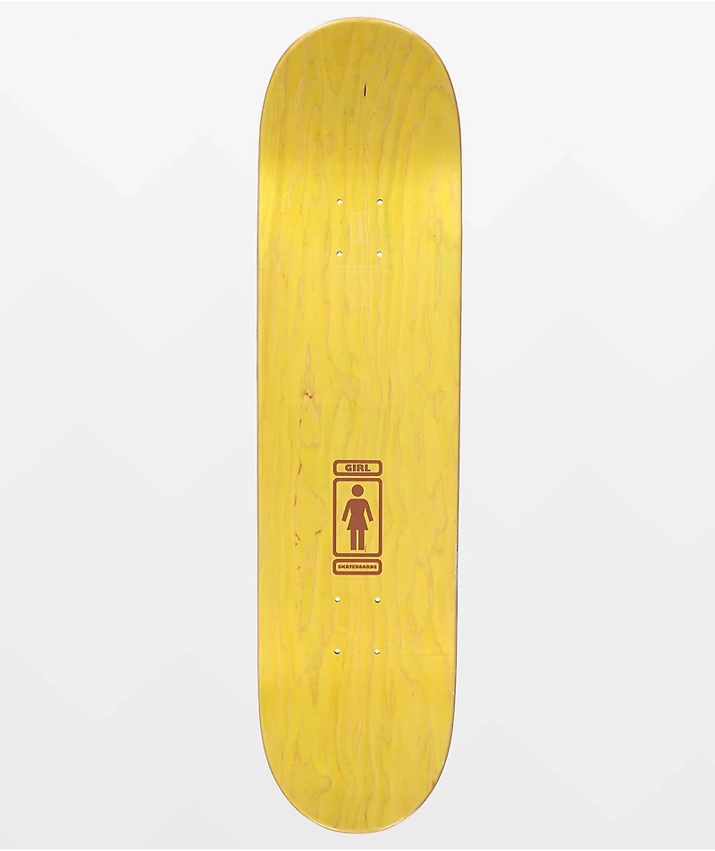 Girl Carroll 93 Til 8.25" Skateboard Deck