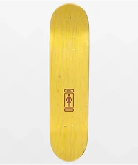 Girl Carroll 93 Til 8.25" Skateboard Deck