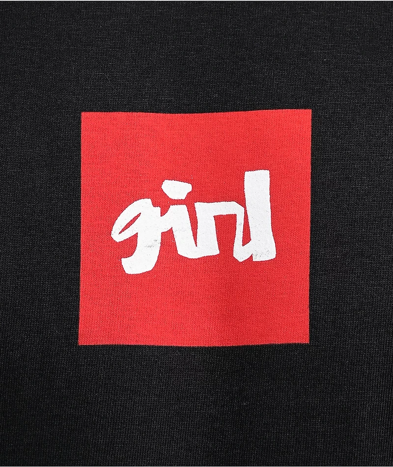 Girl Chunk Black T-Shirt