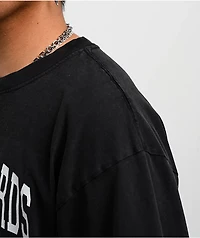 Girl Collegiate Black T-Shirt