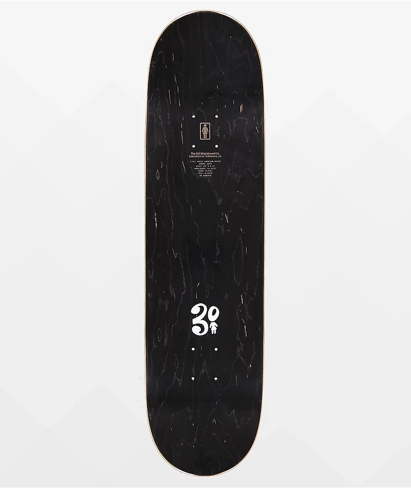 Girl Davis 93 Til 8.5" Skateboard Deck