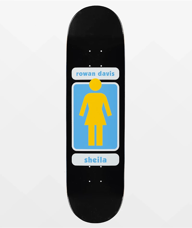 Girl Davis 93 Til 8.5" Skateboard Deck