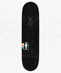 Girl Davis 93 Til Palette 8.5" Skateboard Deck