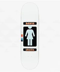 Girl Davis 93 Til Palette 8.5" Skateboard Deck