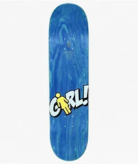 Girl Davis Blammo 8.25" Skateboard Deck