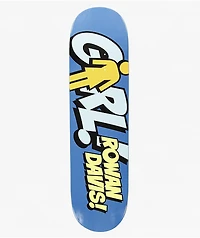Girl Davis Blammo 8.25" Skateboard Deck