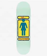 Girl Davis Hand Shakers 8.25" Skateboard Deck