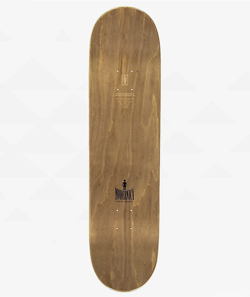 Girl Davis Modernica 8.25" Skateboard Deck