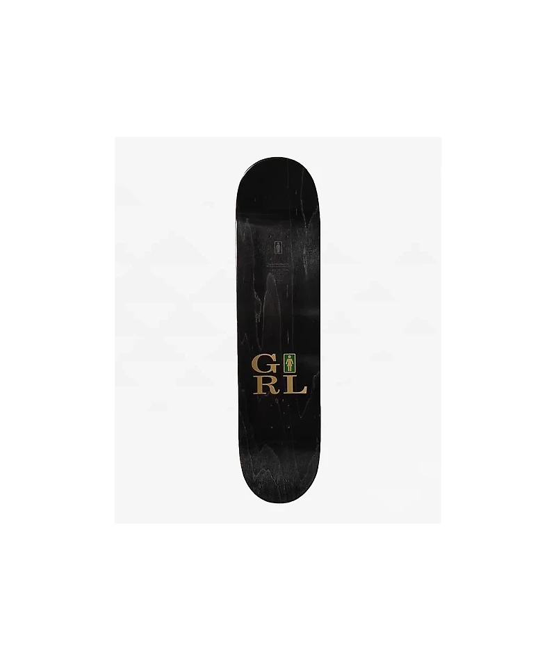 Girl Davis Serif 7.75" Skateboard Deck