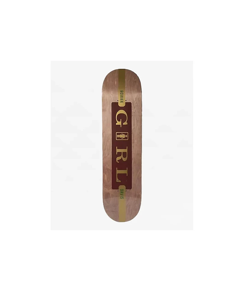 Girl Davis Serif 7.75" Skateboard Deck
