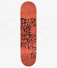 Girl Davis Splinter 8.25" Skateboard Deck