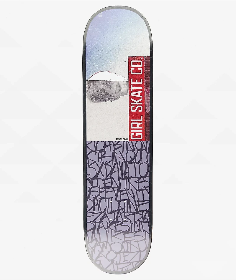 Girl Davis Splinter 8.25" Skateboard Deck