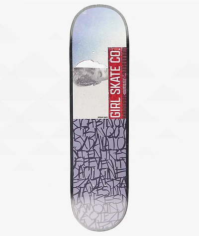 Girl Davis Splinter 8.25" Skateboard Deck