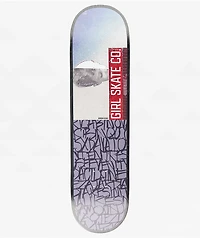 Girl Davis Splinter 8.25" Skateboard Deck
