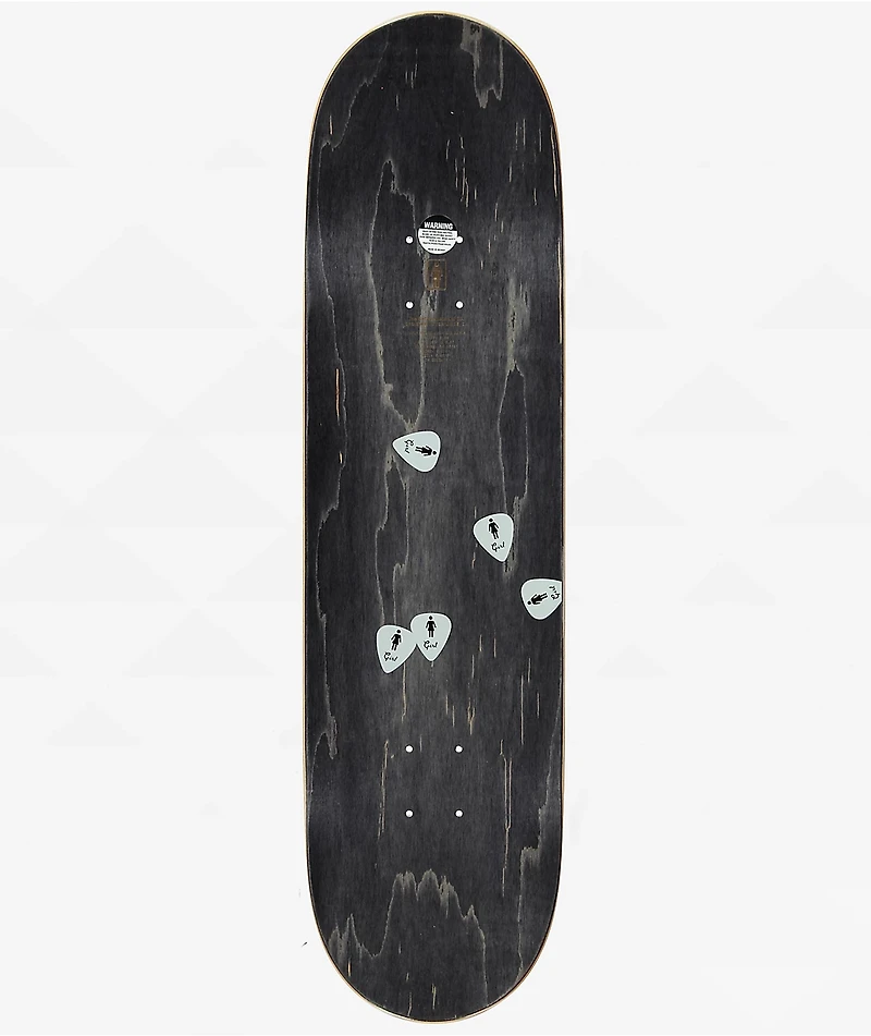 Girl Davis Stomp 8.5" Skateboard Deck