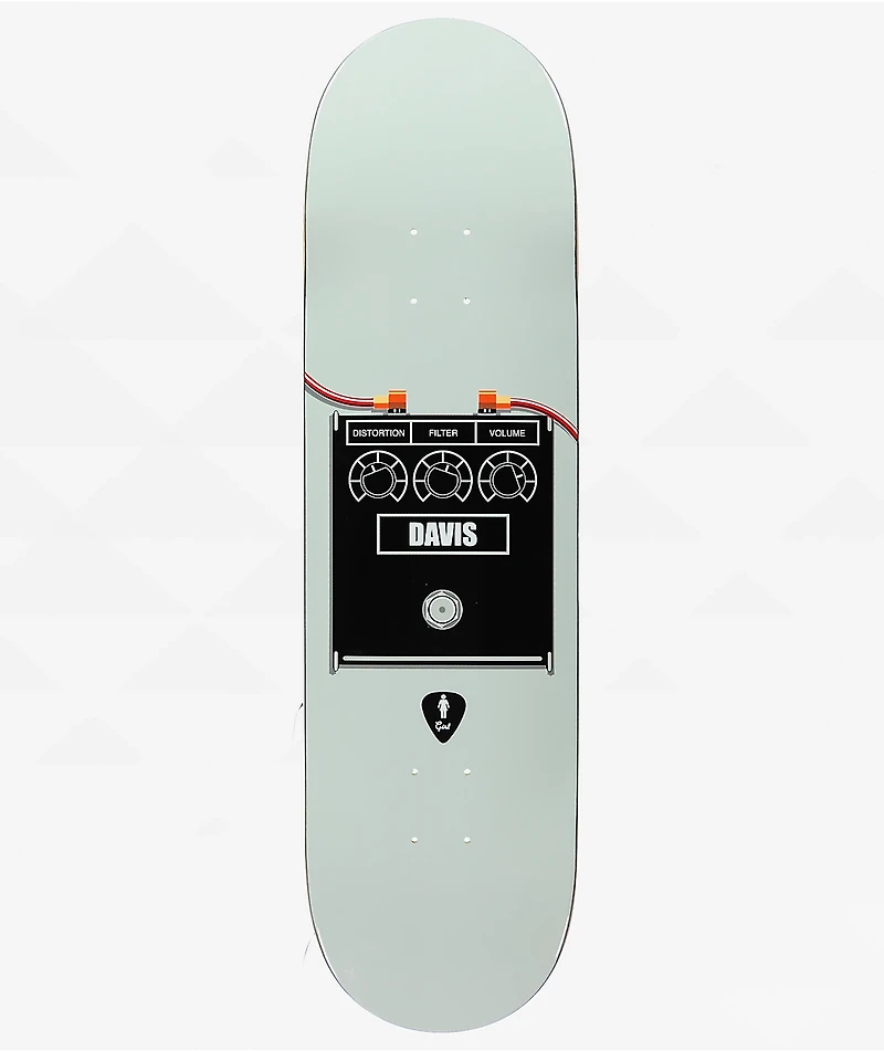 Girl Davis Stomp 8.5" Skateboard Deck