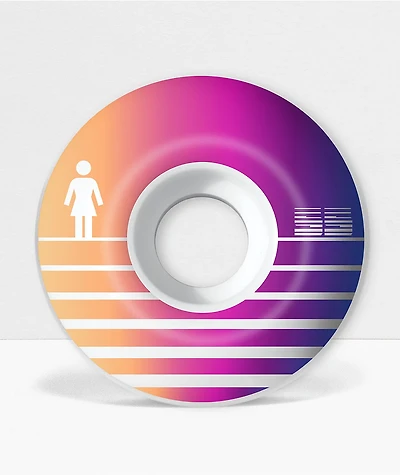 Girl Future 55mm 99a Skateboard Wheels