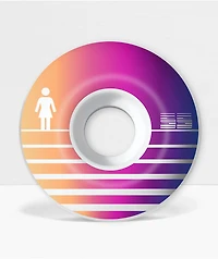 Girl Future 55mm 99a Skateboard Wheels