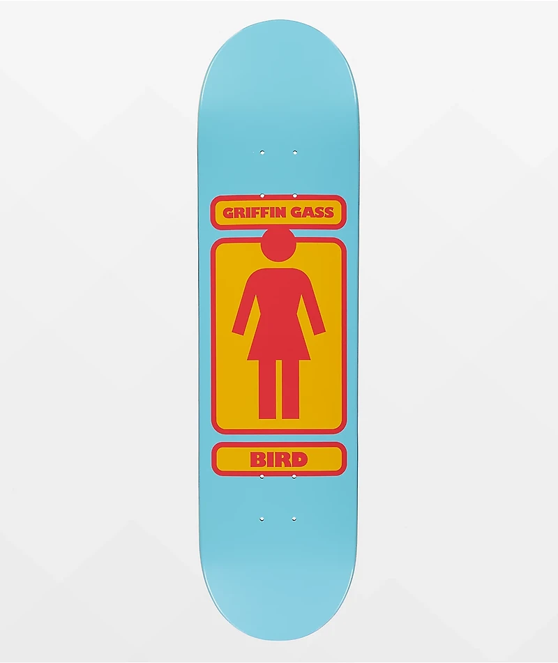 Girl Gass '93 Til 8.125" Skateboard Deck