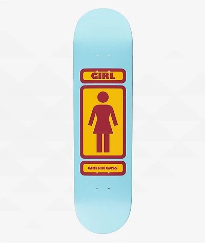 Girl Gass 93 Til 8.25" Skateboard Deck
