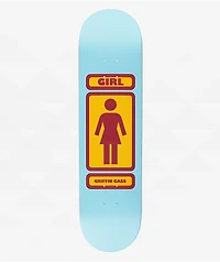 Girl Gass 93 Til 8.25" Skateboard Deck