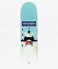 Girl Gass Seattle Bound 8.0" Skateboard Deck