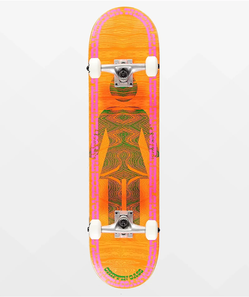 Girl Gass Vibrations 7.75" Skateboard Complete