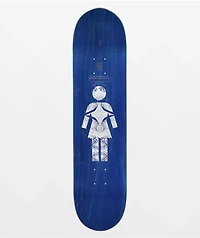 Girl Gass Vibrations 8.0" Skateboard Deck