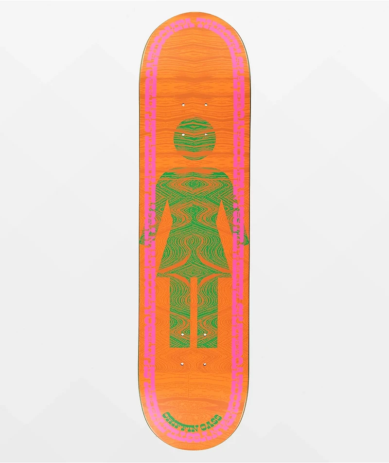 Girl Gass Vibrations 8.0" Skateboard Deck