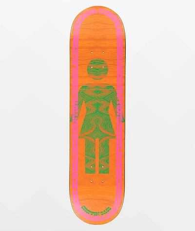 Girl Gass Vibrations 8.0" Skateboard Deck