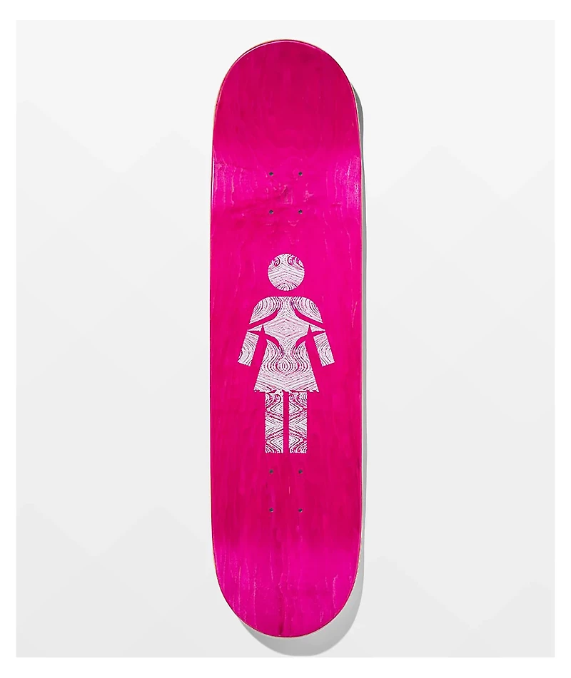 Girl Gass Vibrations OG 8.5" Skateboard Deck
