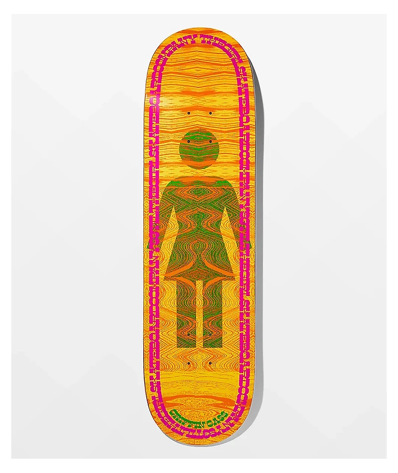 Girl Gass Vibrations OG 8.5" Skateboard Deck