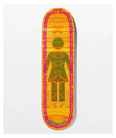 Girl Gass Vibrations OG 8.5" Skateboard Deck