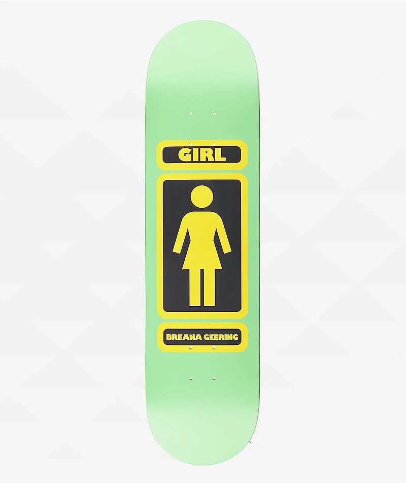 Girl Geering 93 Til 8.0" Skateboard Deck