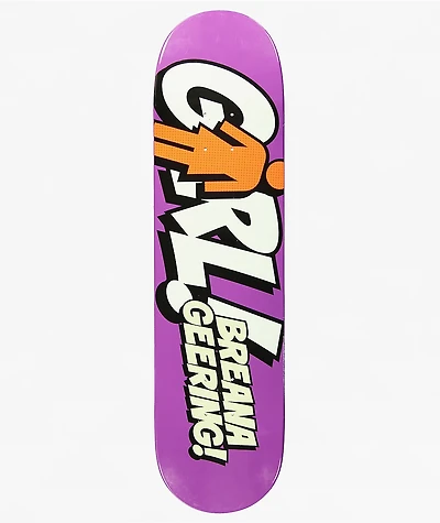 Girl Geering Blammo 8.0" Skateboard Deck