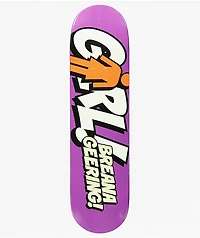 Girl Geering Blammo 8.0" Skateboard Deck