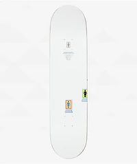 Girl Geering Desktop Chaos 8.0" Skateboard Deck