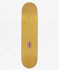 Girl Geering Flowers 8.0" Skateboard Deck