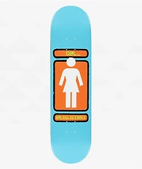 Girl Geering Hand Shakers 8.0" Skateboard Deck