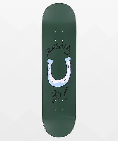 Girl Geering Horseshoe 8.25" Skateboard Deck