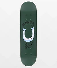 Girl Geering Horseshoe 8.25" Skateboard Deck