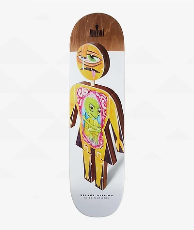 Girl Geering Modernica 8.5" Skateboard Deck