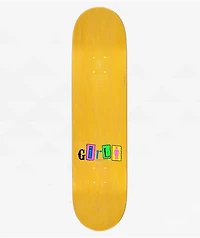 Girl Geering Out To Lunch 8.0" Skateboard Deck
